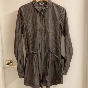 Free People Gray Romper Size 4